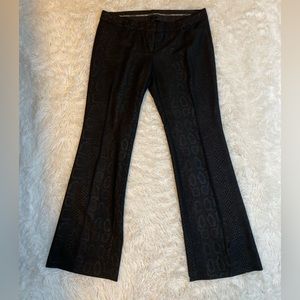 Worn once snake print dress pants